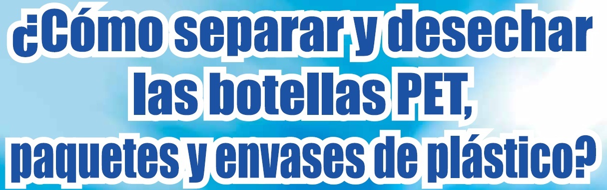 Spanish_petbottles.plastic（ペットボトル・プラスチック製容器包装の分け方・出し方　スペイン語）