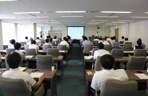 議会研修会の写真（防災）