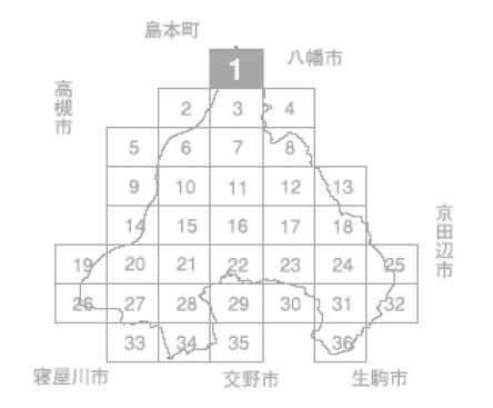 景観形成区域図（案）　位置図