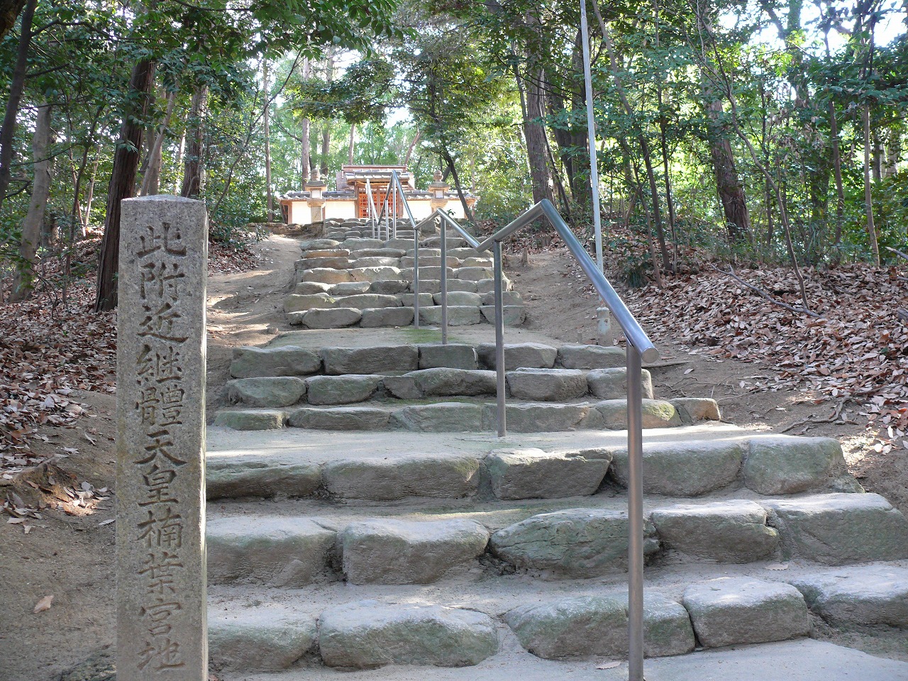 樟葉宮跡の杜