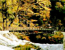 天川村の風景写真
