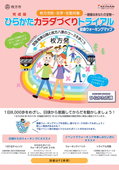 完成版 健康ウォーキングマップ