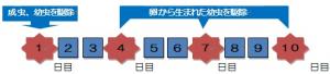 薬剤を使用する方法