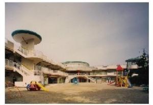 勝山愛和香里ケ丘幼稚園 外観