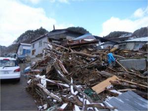 東日本大震災支援の様子9