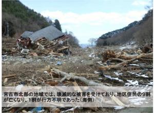 東日本大震災支援の様子13