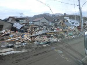 東日本大震災支援の様子16