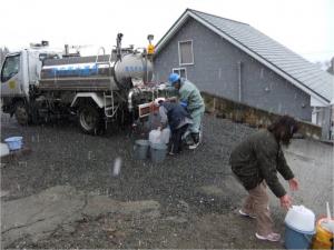東日本大震災支援の様子21
