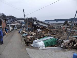 東日本大震災支援の様子22