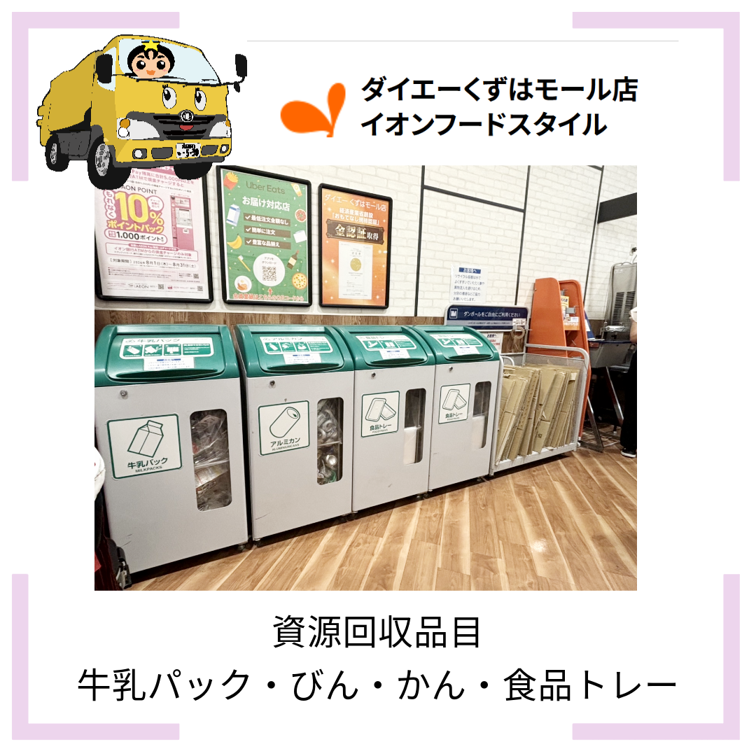 ダイエーくずはモール店