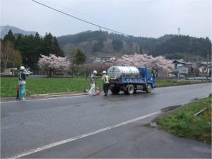 東日本大震災支援の様子9