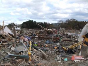東日本大震災支援の様子14