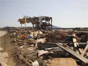 東日本大震災支援の様子17