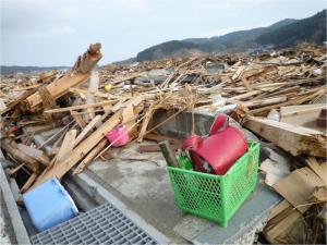 東日本大震災支援の様子20