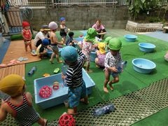 ハレルヤ保育園 園児