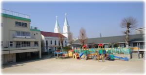 認定こども園 うみのほし幼稚園 外観