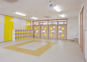 光の峰保育園 室内