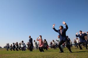 淀川河川公園で市職員が!