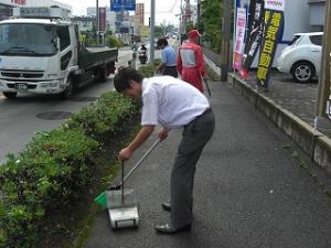 大阪販売(株)の活動の様子