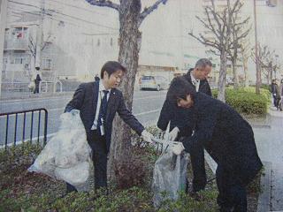 リコージャパンの活動の様子