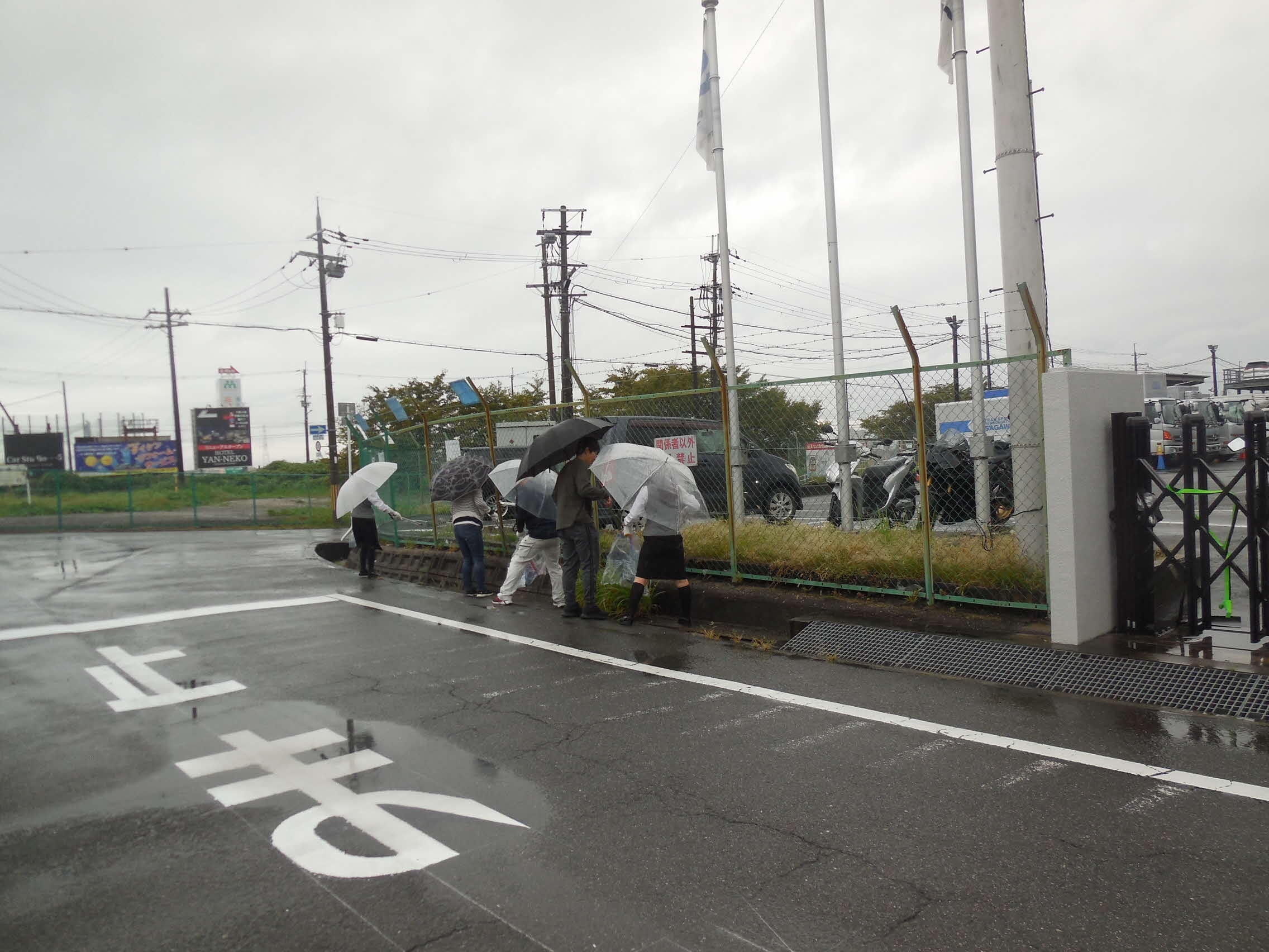 クリーンリバー船橋川の様子
