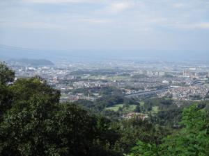 国見山からの風景