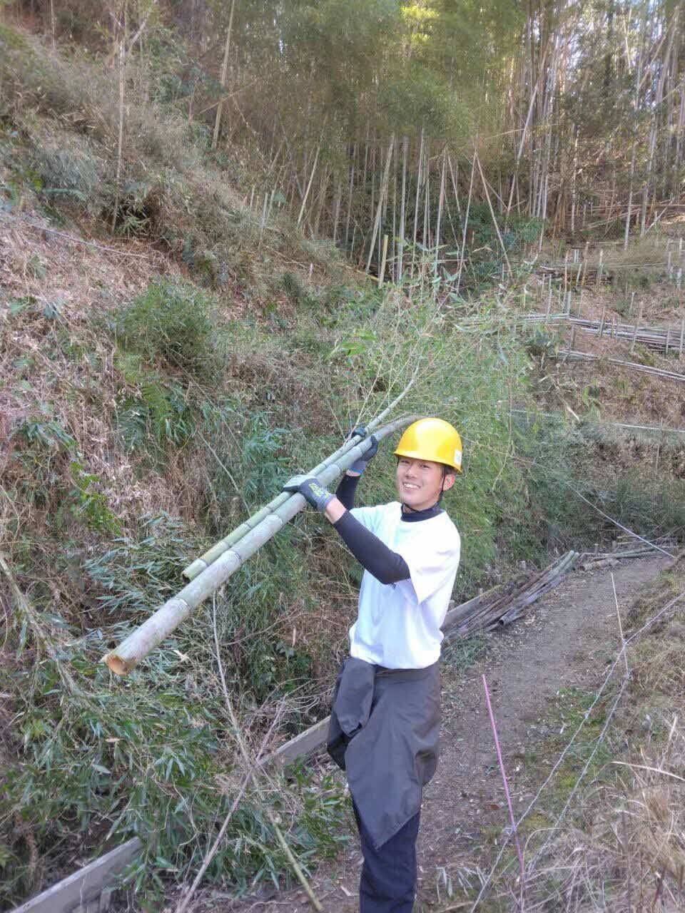 エコリレージャパンの里山保全活動 その3