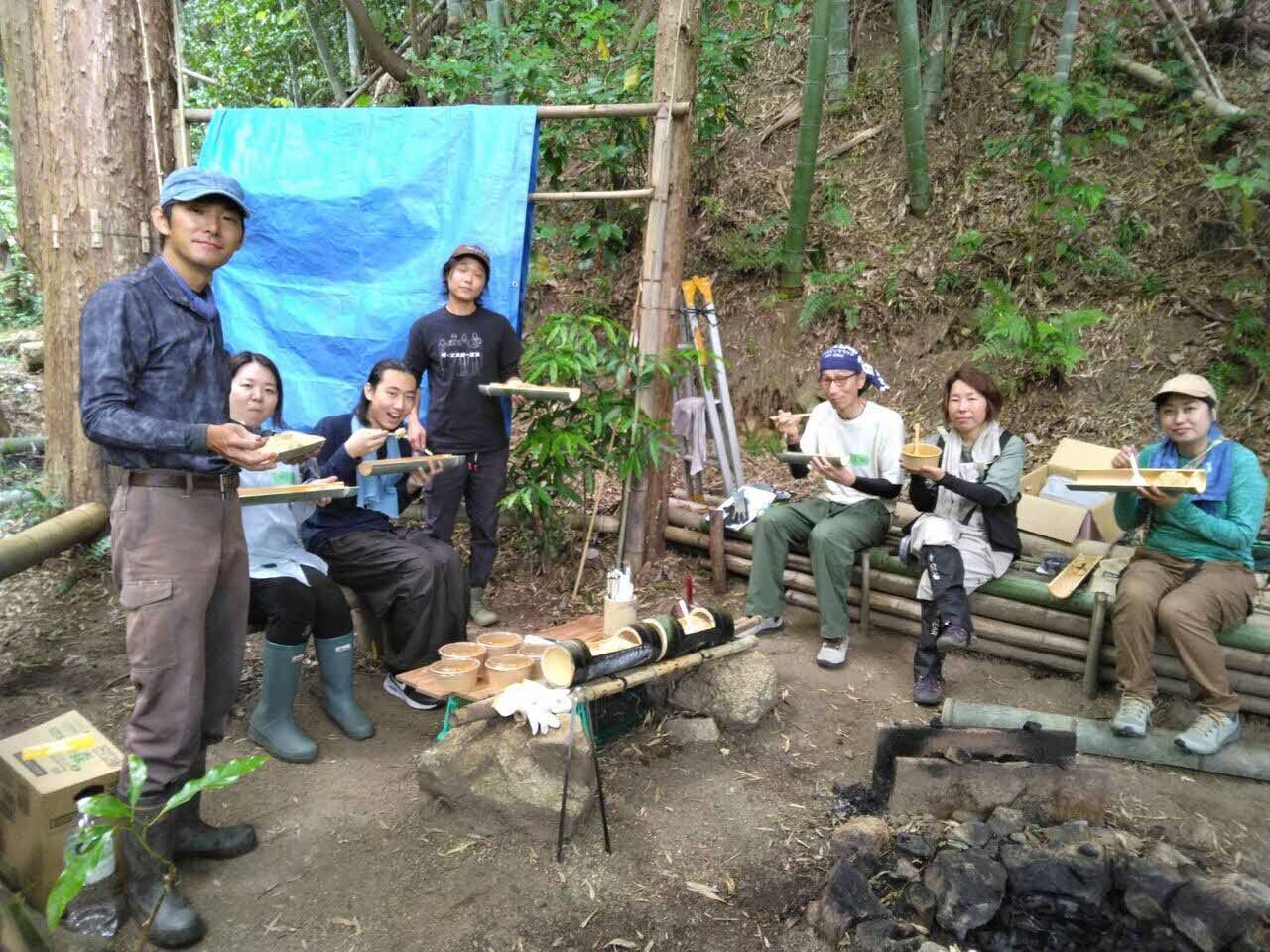 エコリレージャパンの里山保全活動