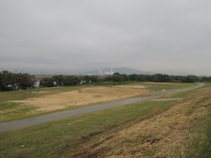 淀川河川敷グラウンド(磯島・牧野)