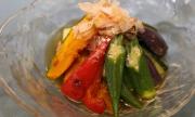 夏野菜の焼き浸し