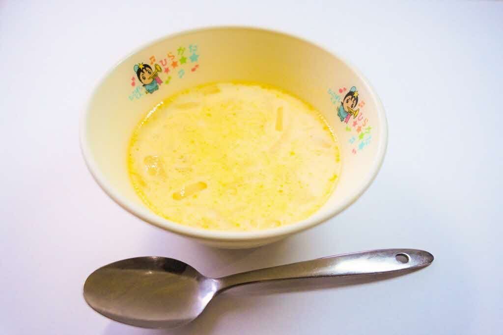 ぼくのかぼちゃのかぼちゃスープ