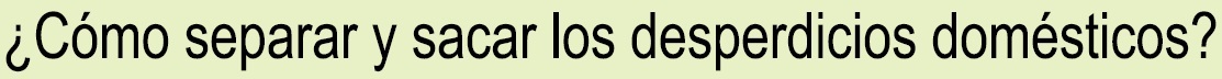 Spanish_separateandputout（家庭ごみの分け方・出し方　スペイン語）