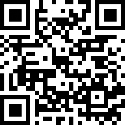 がん検診無料クーポン券再発行Web申請フォームQRコード