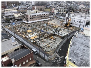 光善寺駅西地区第一種市街地再開発事業