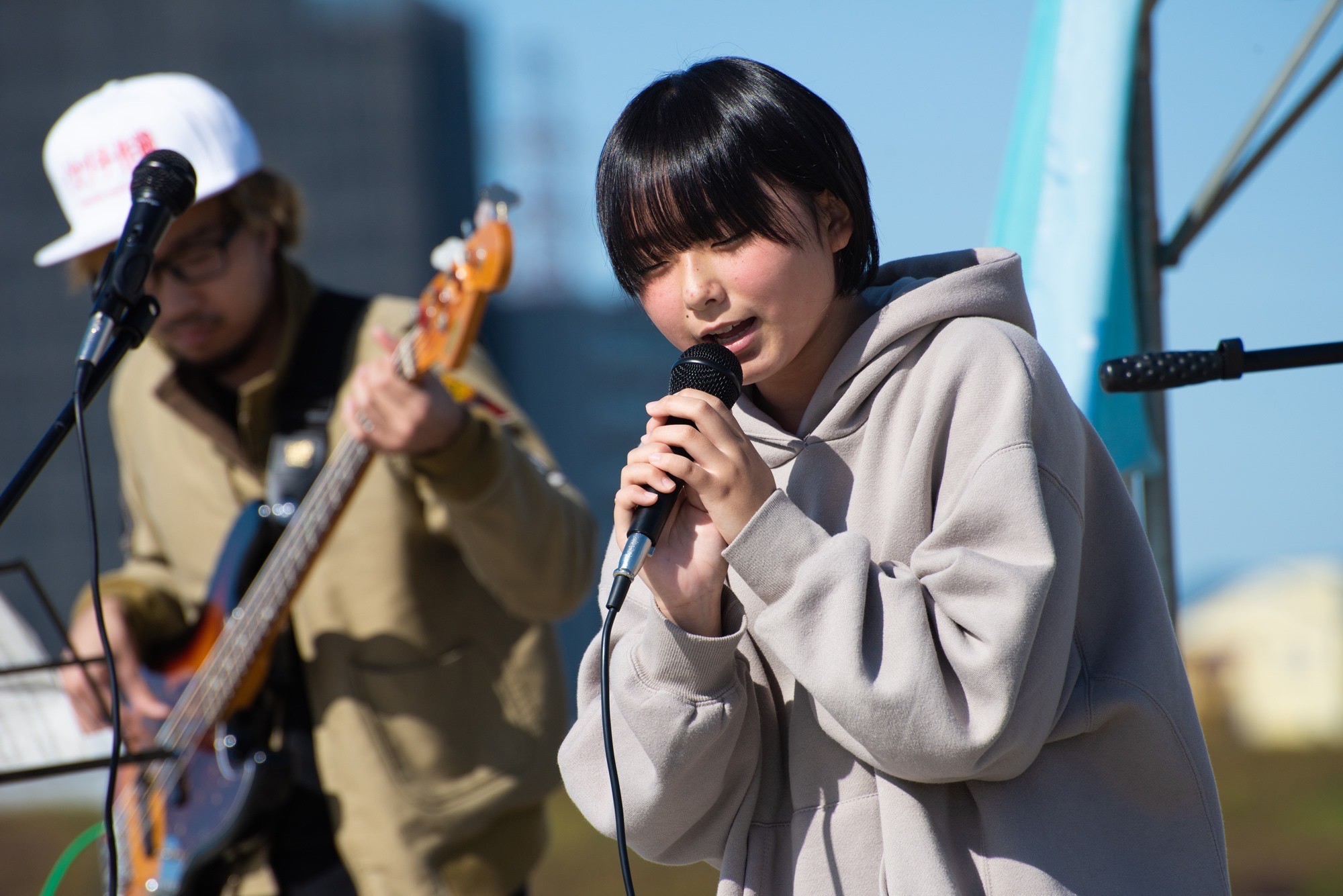 根川さんの歌声