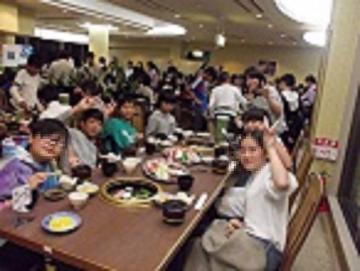 6年生修学旅行08夕食