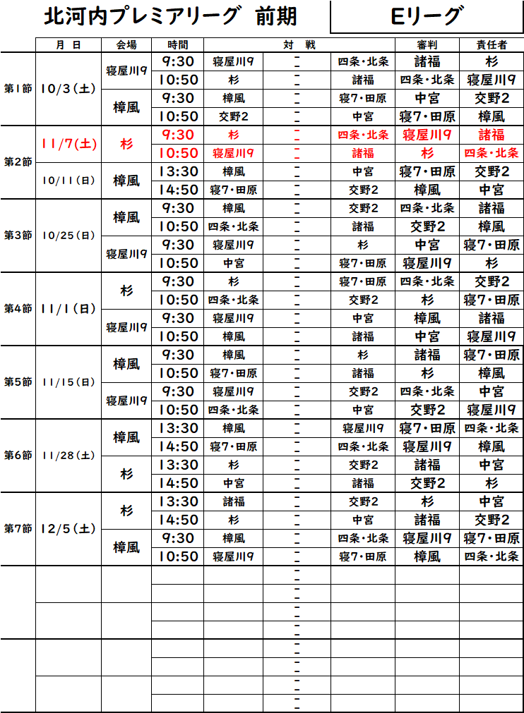 年度枚方市立山田中学校サッカー部 枚方市ホームページ