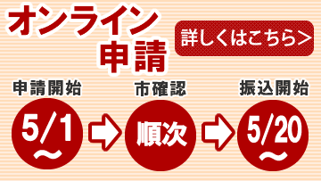 オンライン申請