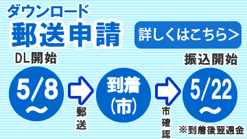 ダウンロード郵送申請