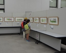 ばばばあちゃんとあそぼう さとうわきこ原画展