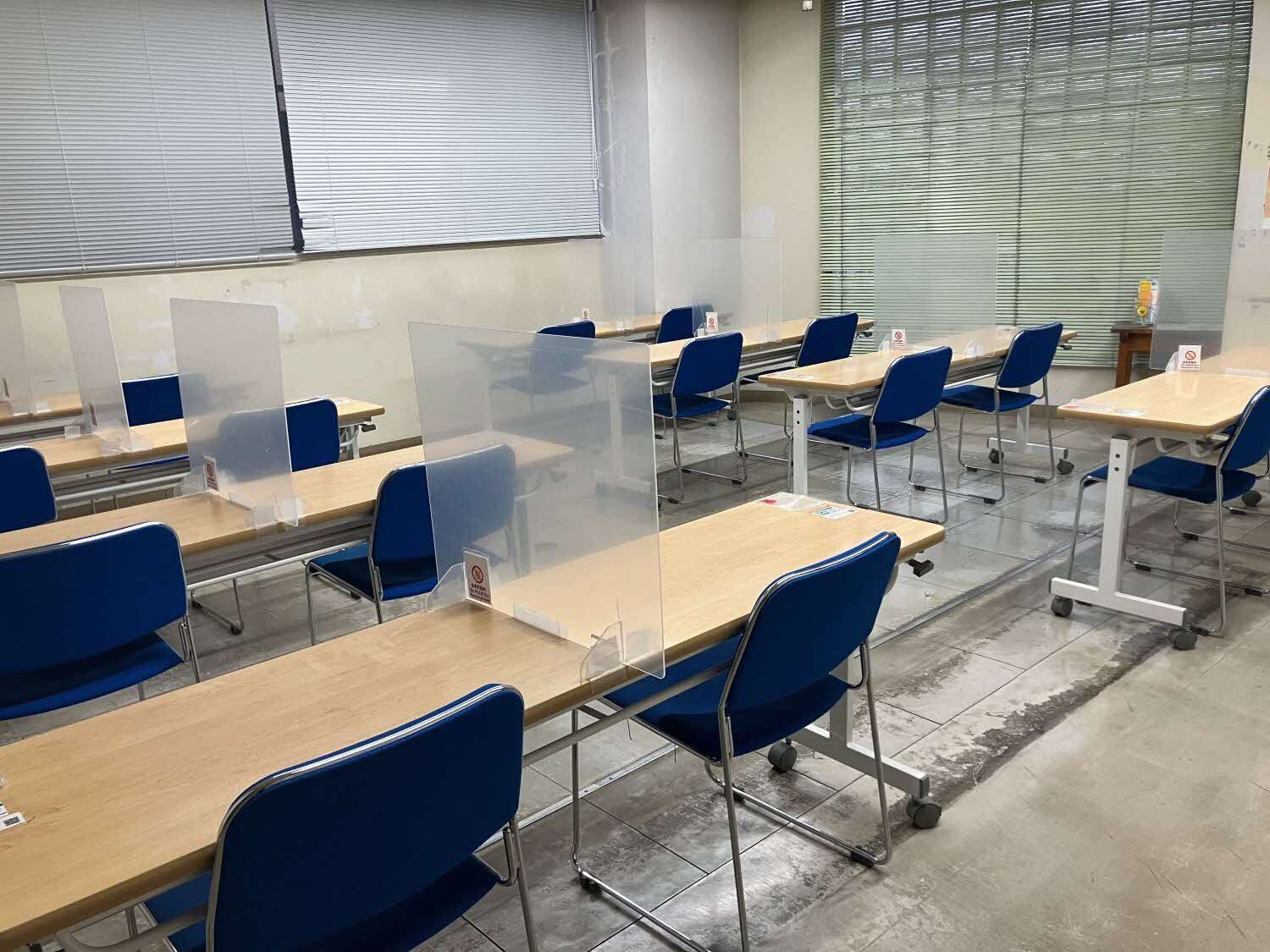 牧野図書館ラーニングルーム