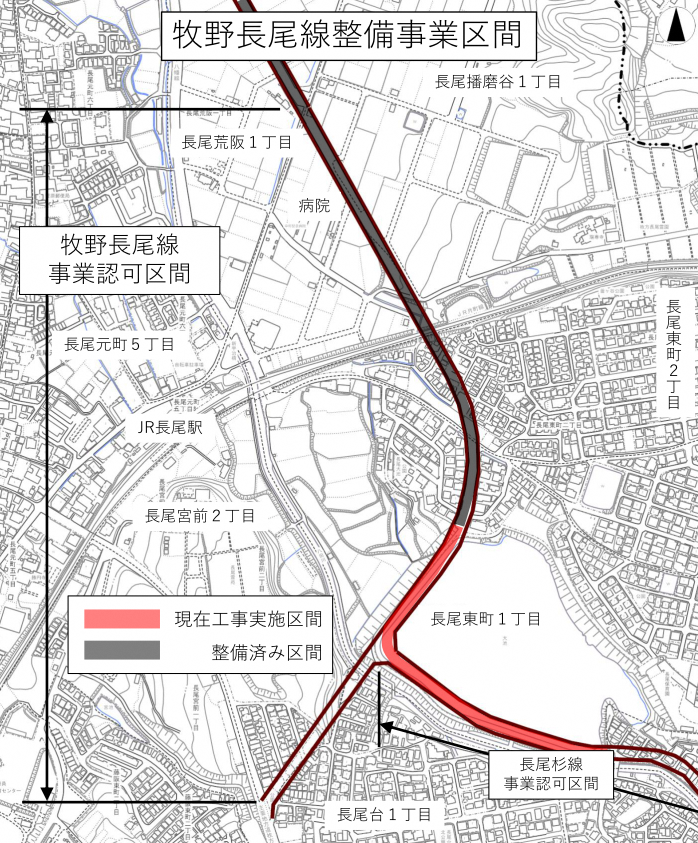 工事個所図