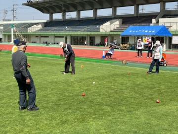 総合体育大会 ゲートボール
