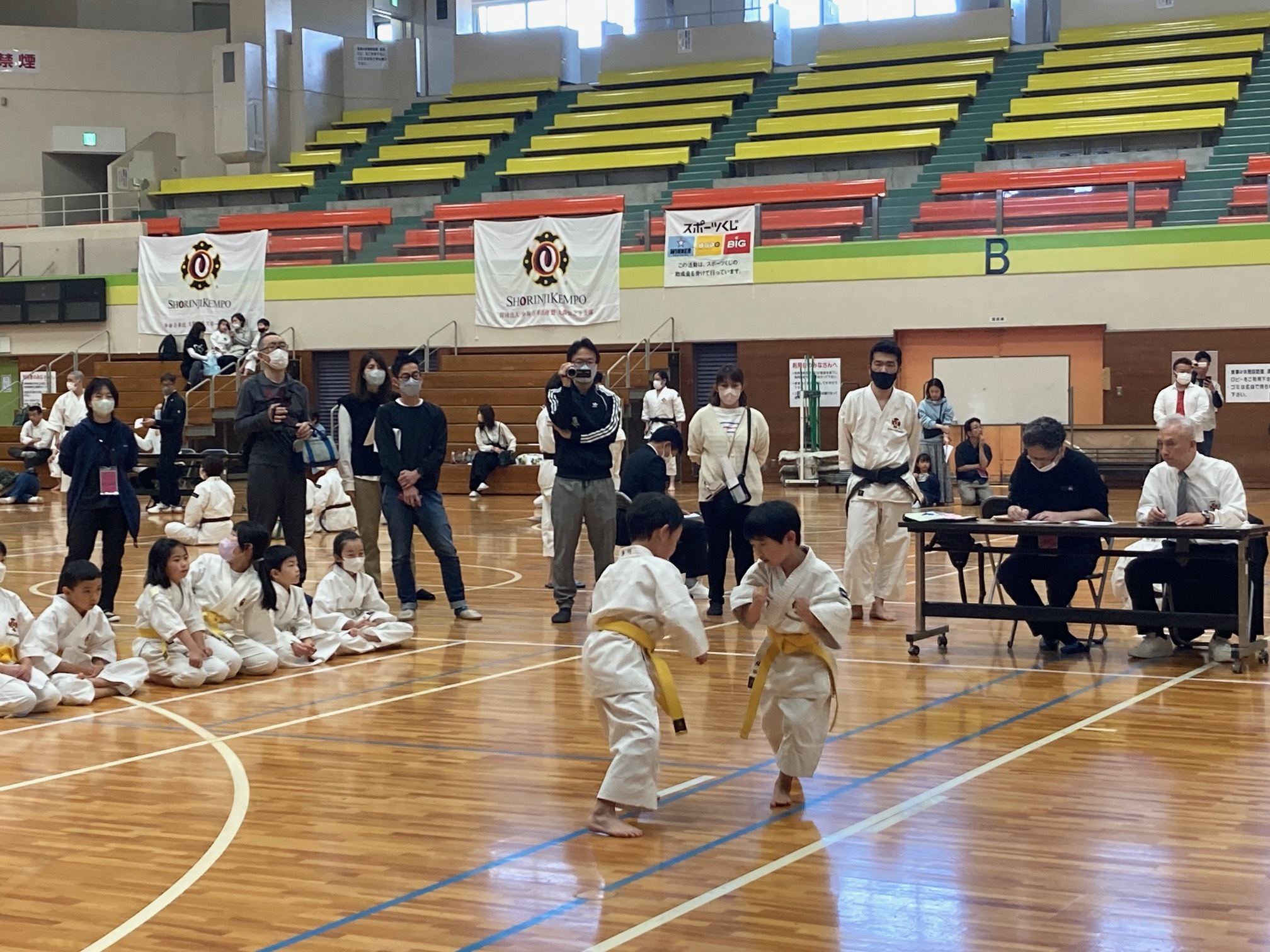 総合体育大会　少林寺