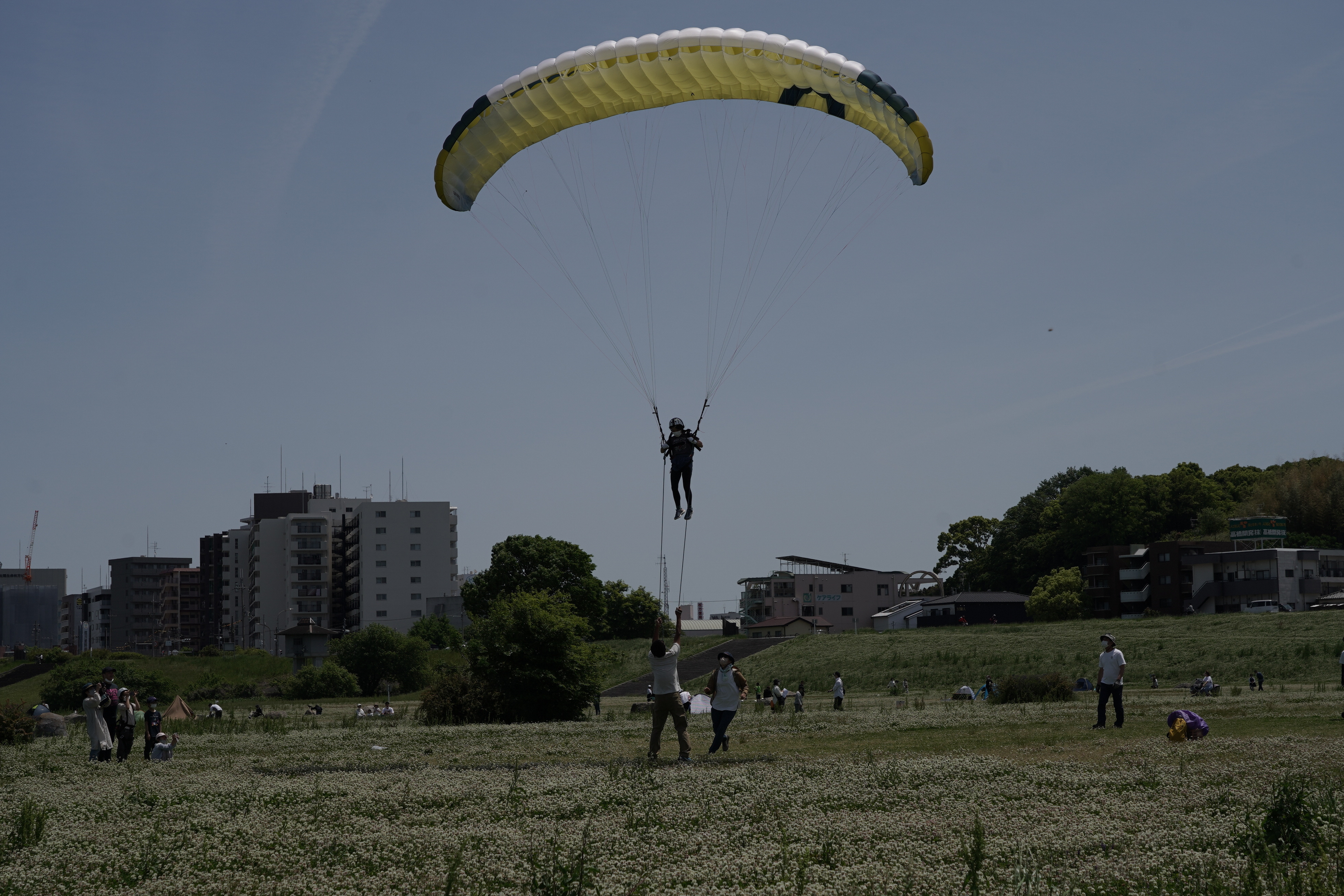 プチパラグライダー浮遊体験