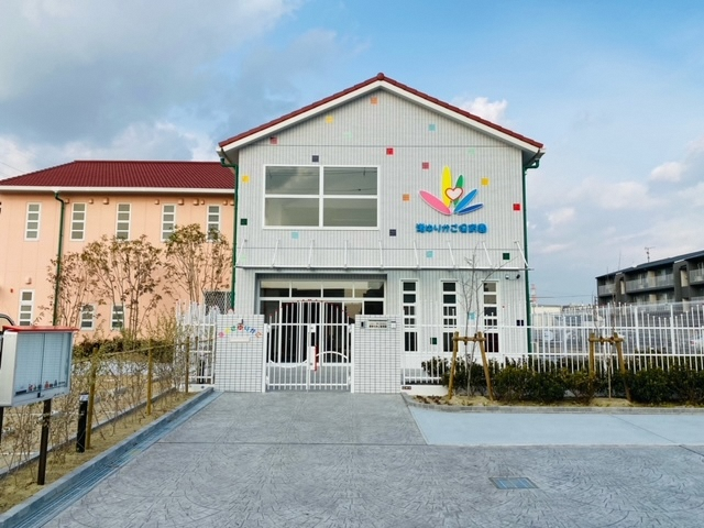 渚ゆりかご保育園 外観