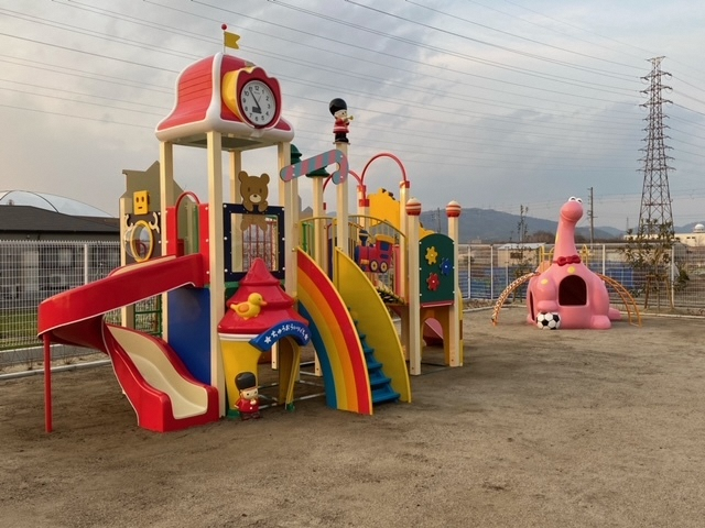 渚ゆりかご保育園 園庭