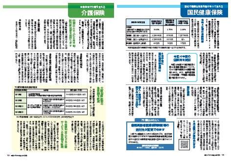 国民健康保険・介護保険納付通知書 市・府民税納税通知書を送付