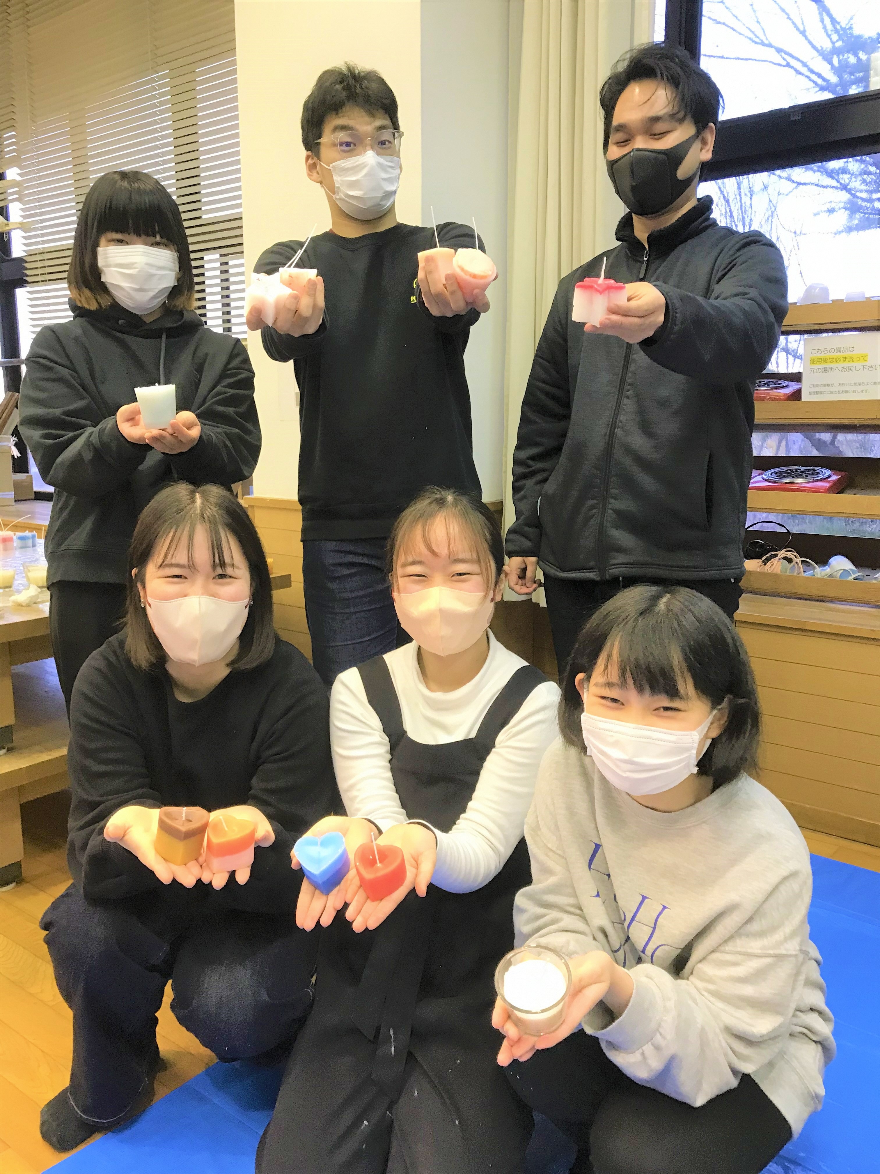 実行委員会の大学生たち