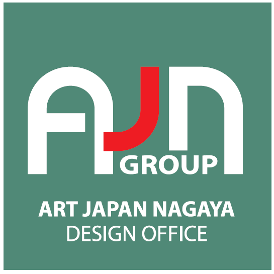 株式会社アートジャパンナガヤ設計ロゴ